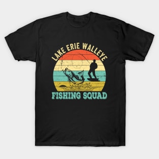 Walleye Blue Pike Fishing T-Shirt